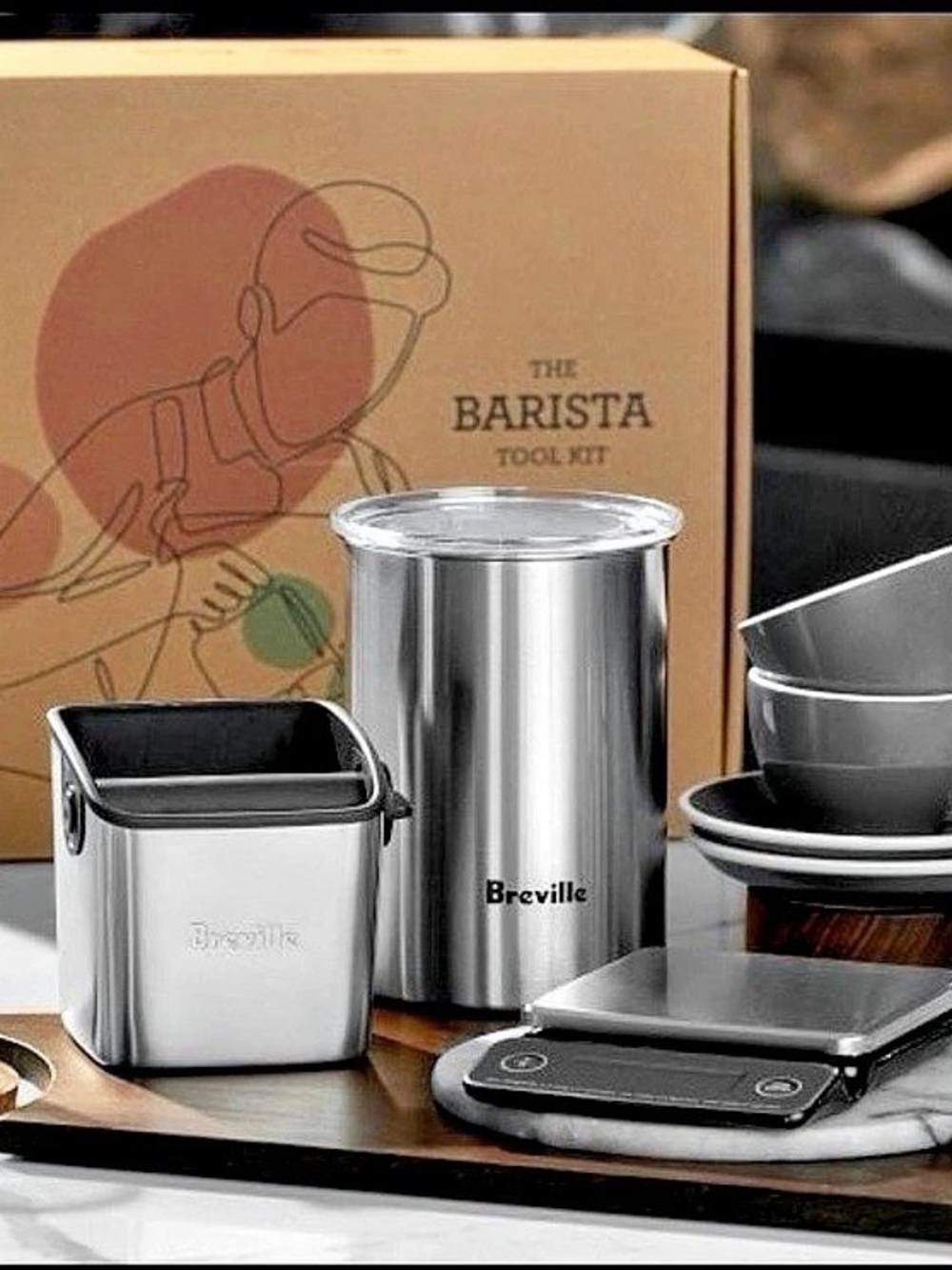 Breville Barista Tool Kit Complete Set